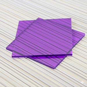 PC Solid Sheet （Purple）