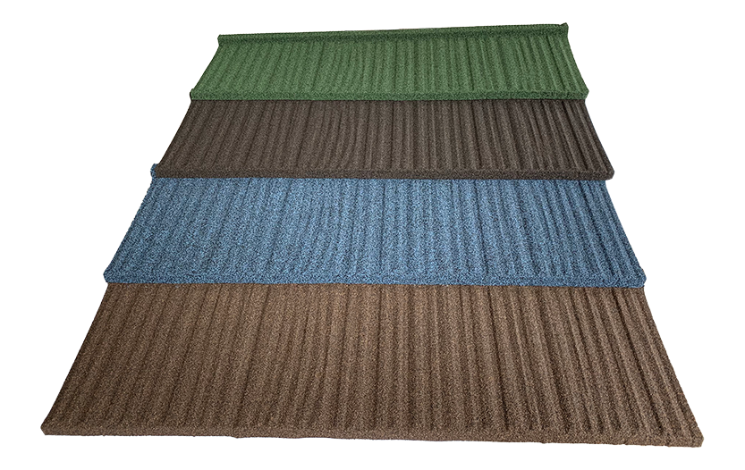 stone coated wood tile