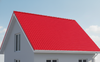 RESIN ROOF TILE Europe (Red)