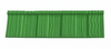 stone coated wood tile （ Green）