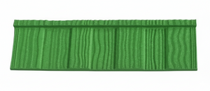 stone coated wood tile （ Green）