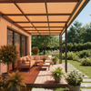 pvc corrugated sheet （Orange）