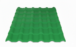  RESIN ROOF TILE (Royal Black）