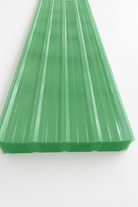 pvc high trapezoid sheet（Green）