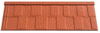 stone coated flat tile