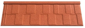 stone coated flat tile