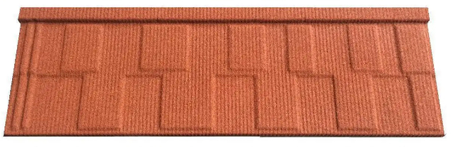 stone coated flat tile