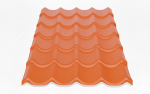  RESIN ROOF TILE Europe