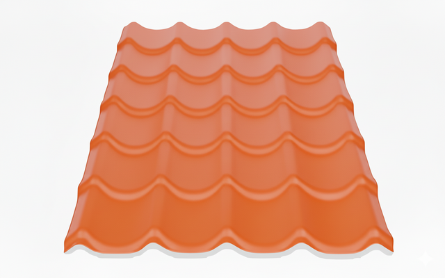  RESIN ROOF TILE Europe
