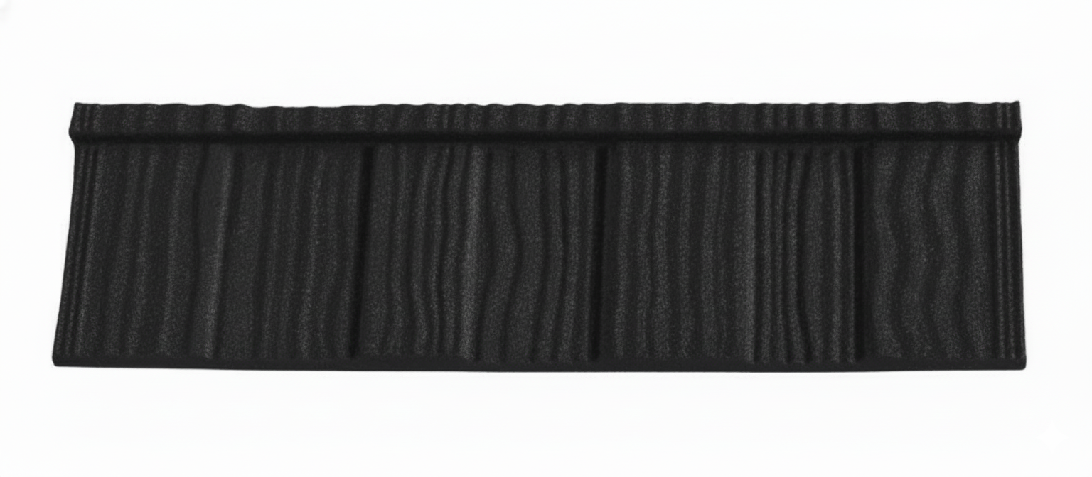 stone coated wood tile （ Green）