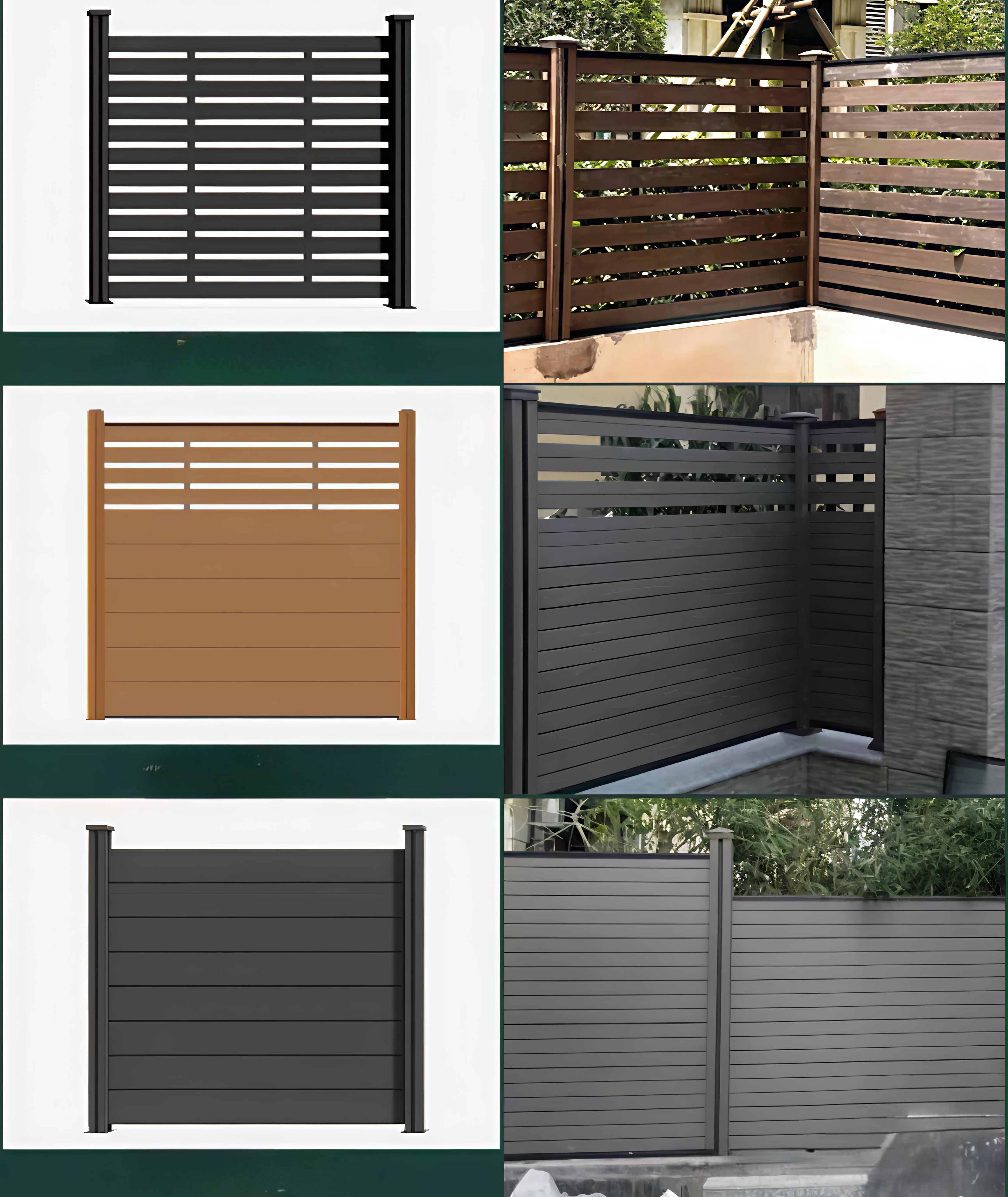 WPC Fence （WBF-1001）