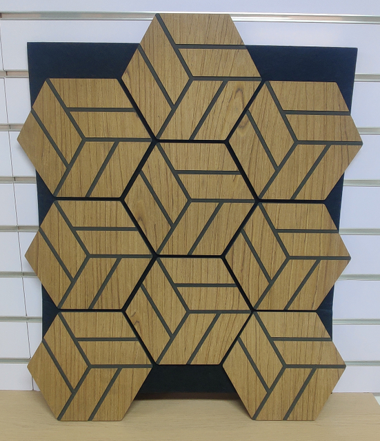 Hexagon Acoustic Panel