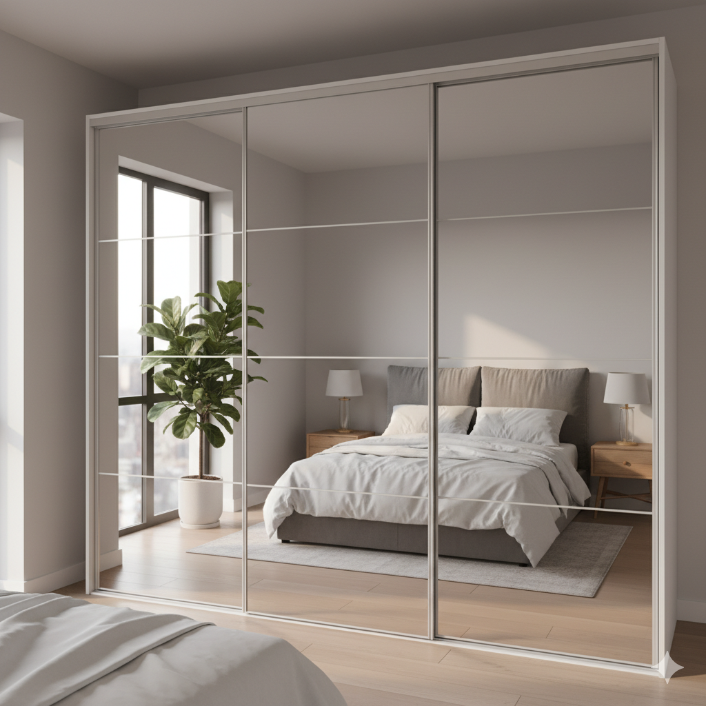 Mirror Panel （grey）