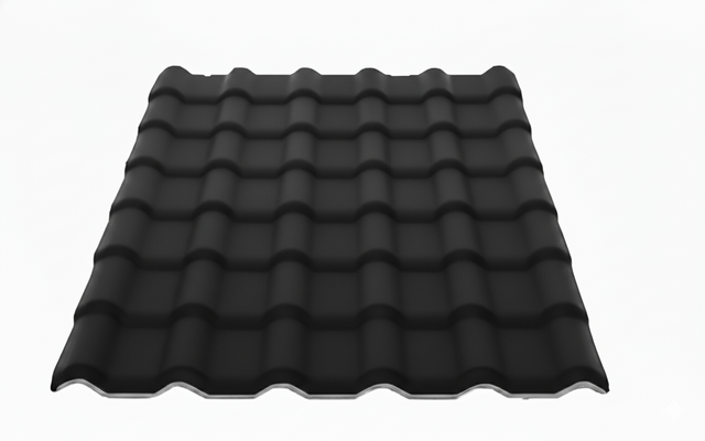  RESIN ROOF TILE (Royal Blue)