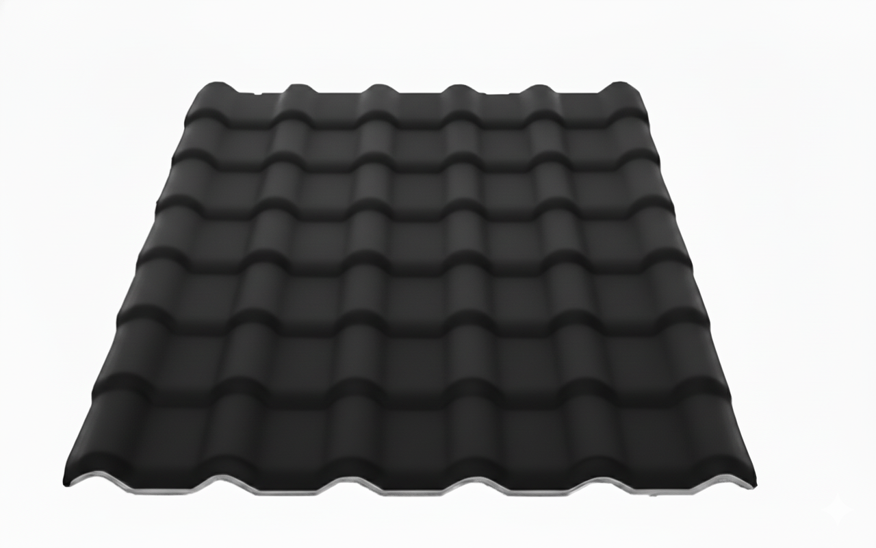  RESIN ROOF TILE (Royal Blue)