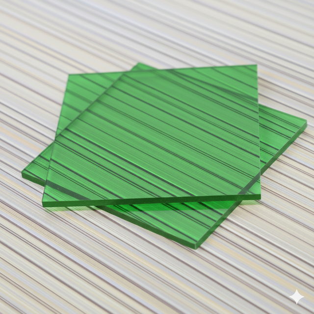 PC Solid Sheet （Green）