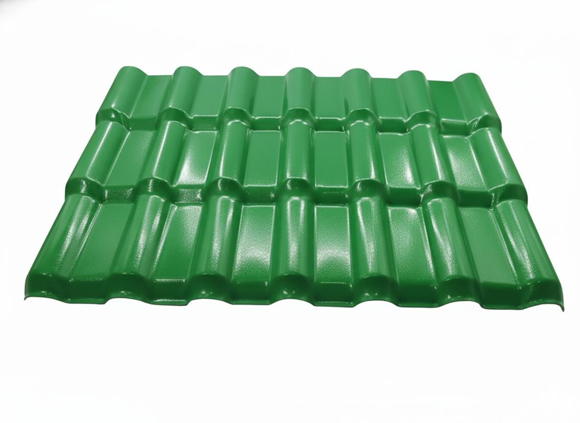 Synthetic Resin Roof Tile （ Green）