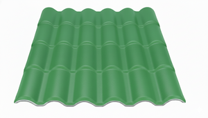 RESIN ROOF TILE ( Roma Green) 