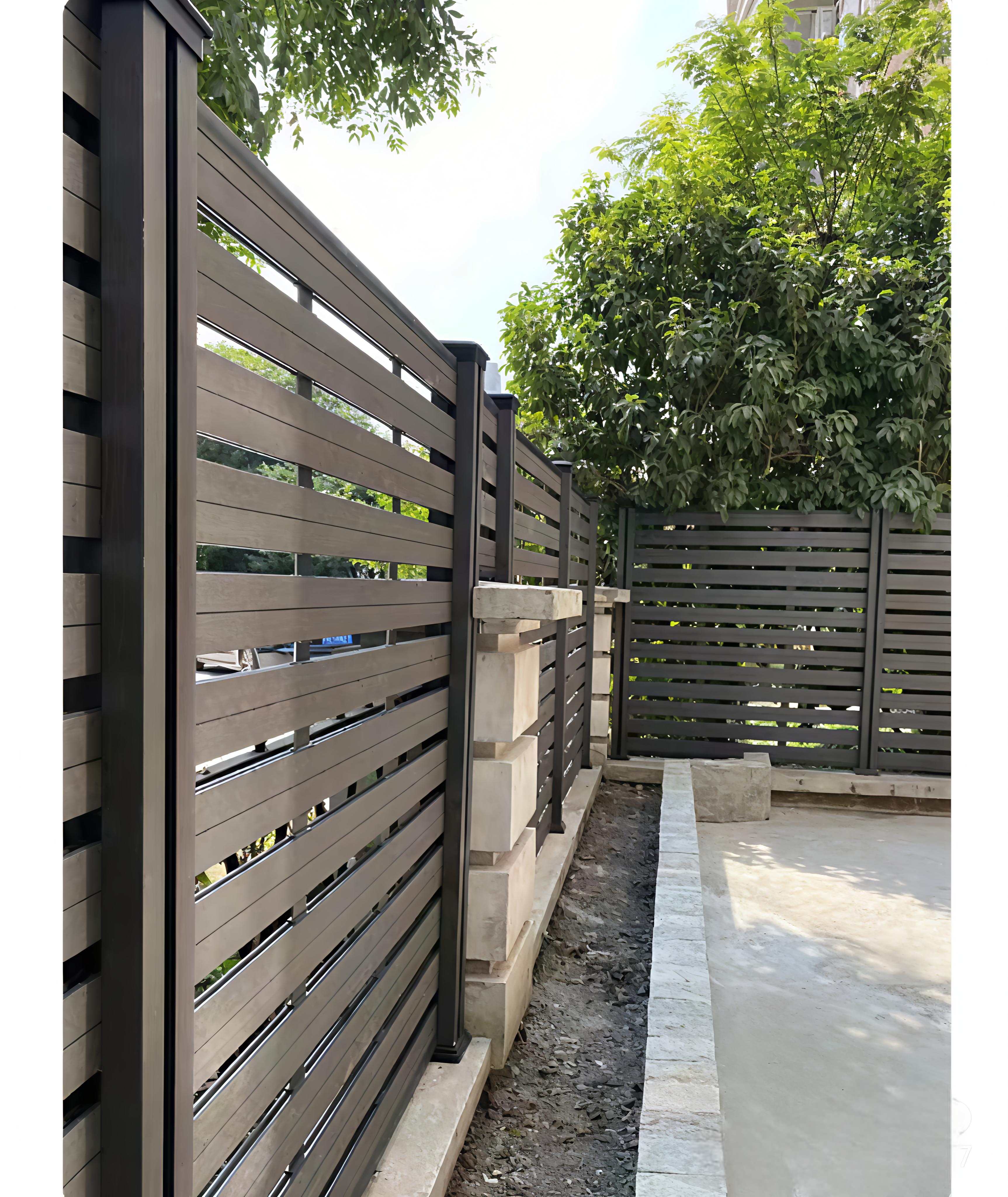 WPC Fence （WBF-1001）