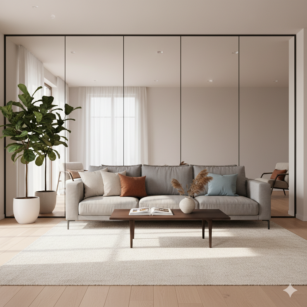 Mirror Panel （silver）