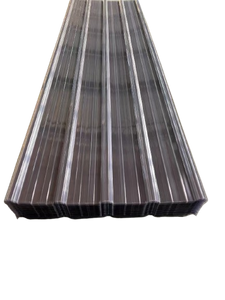 pvc corrugated sheet