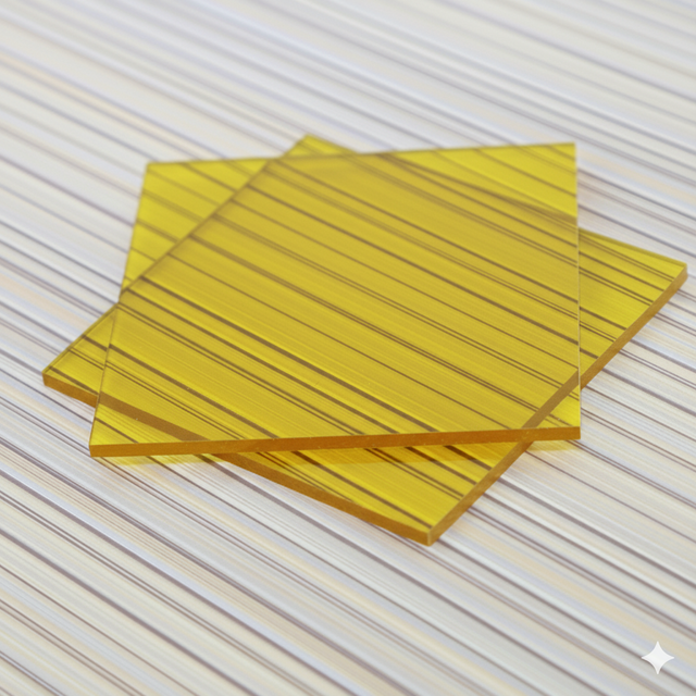 PC Solid Sheet （Yellow）