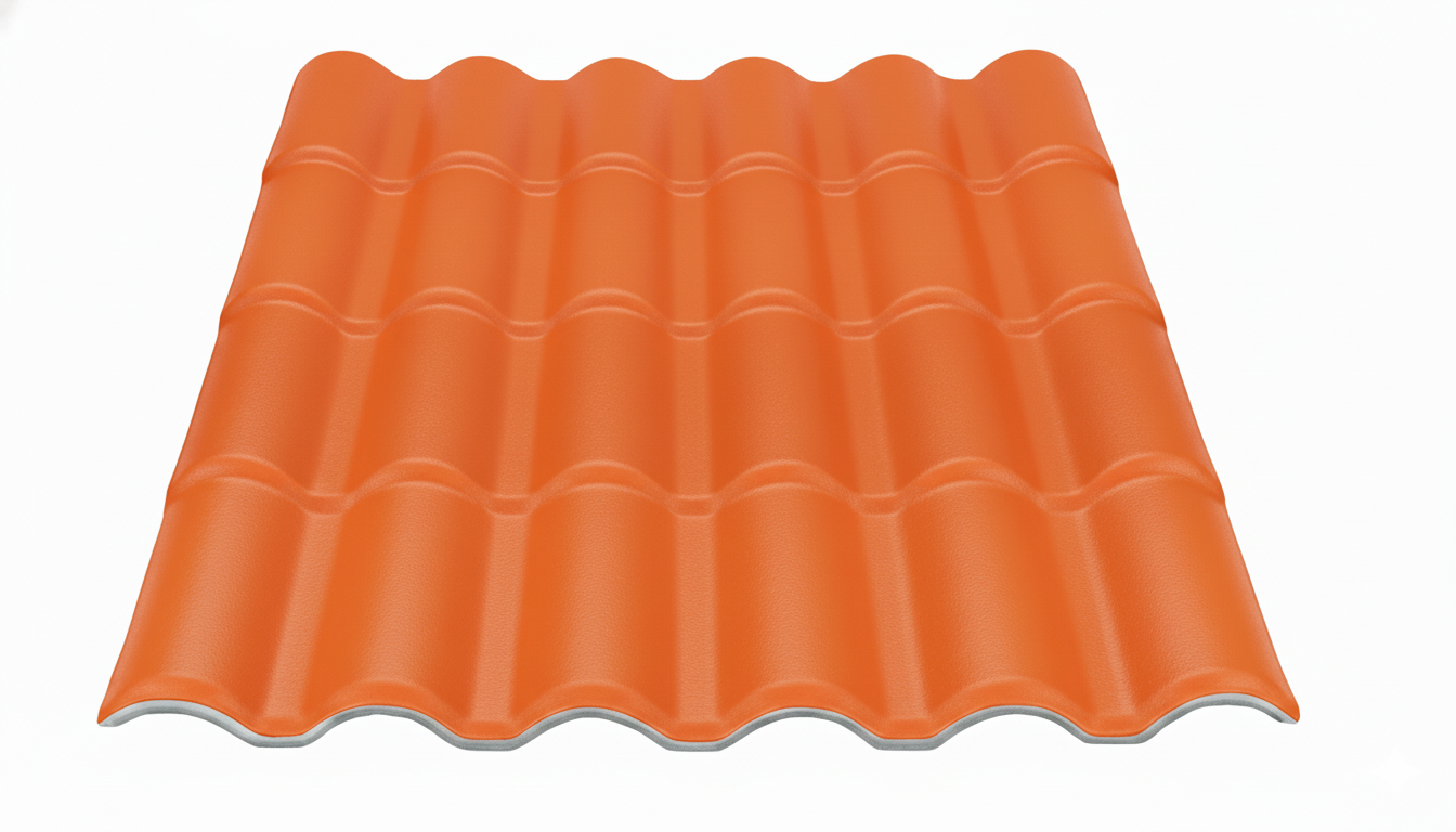 RESIN ROOF TILE ( Roma)