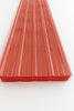 pvc high trapezoid sheet （Red）