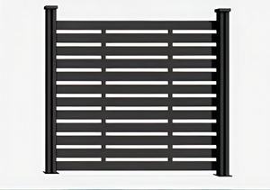 WPC Fence （WBF-1001）