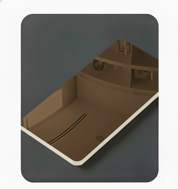 Mirror Panel （coffee）