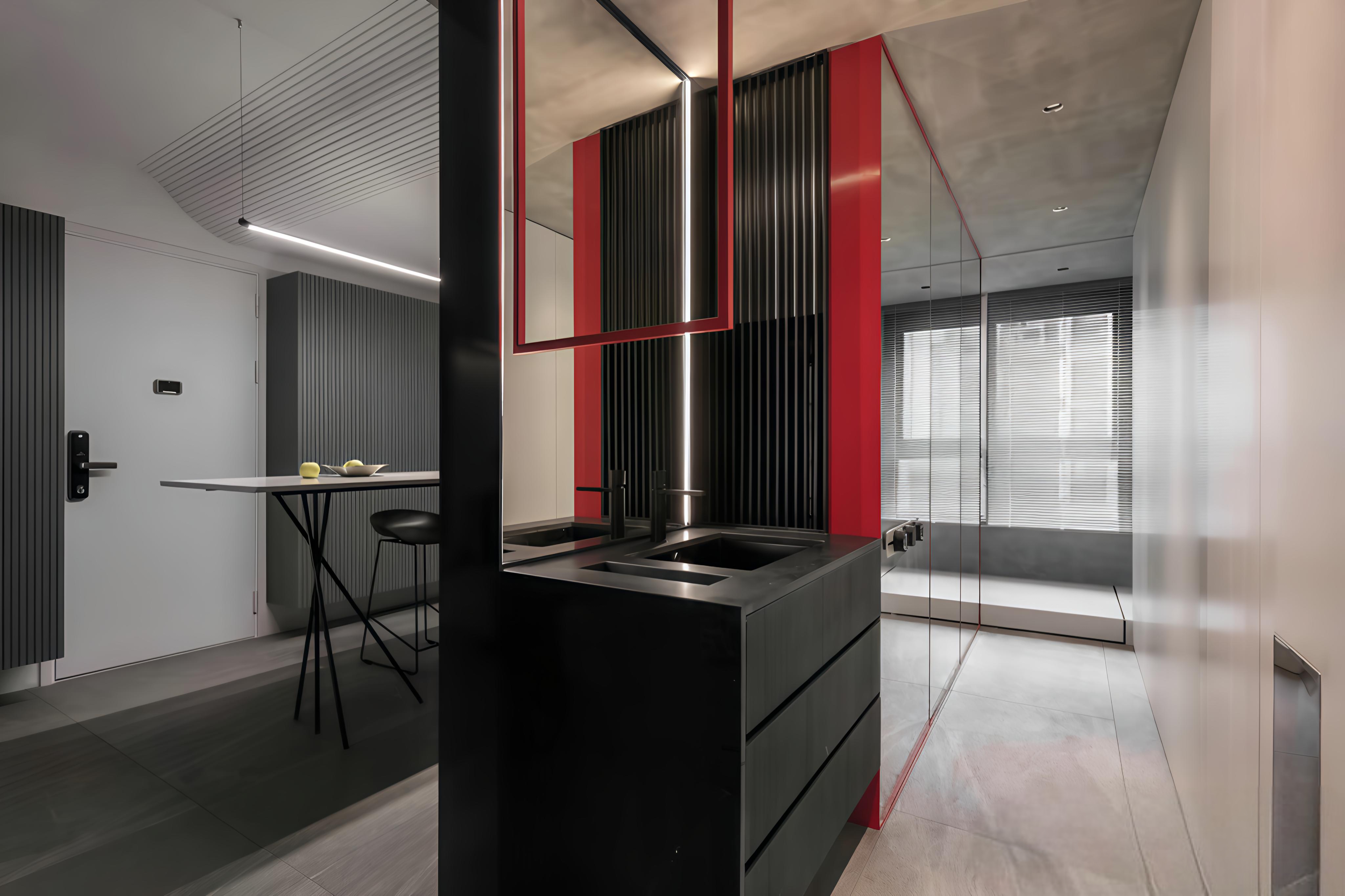 Mirror Panel （red）