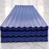 pvc corrugated sheet （Green）