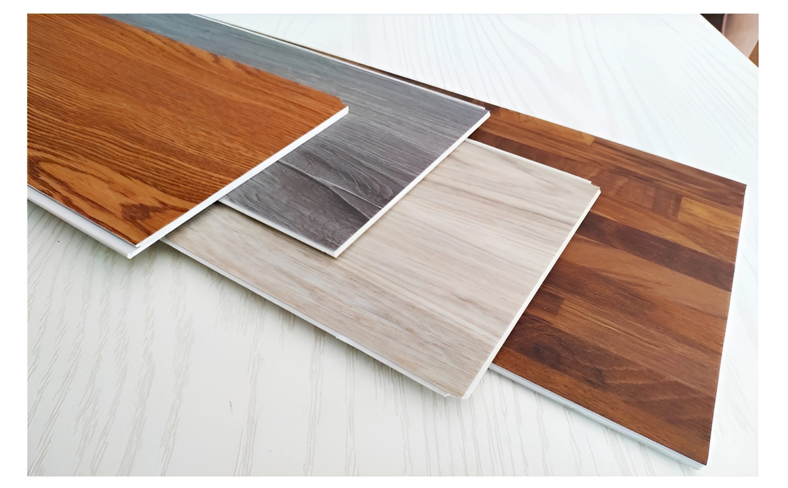 Authentic wood touch