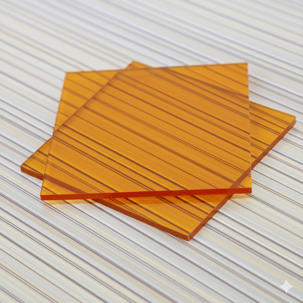 PC Solid Sheet （Orange）