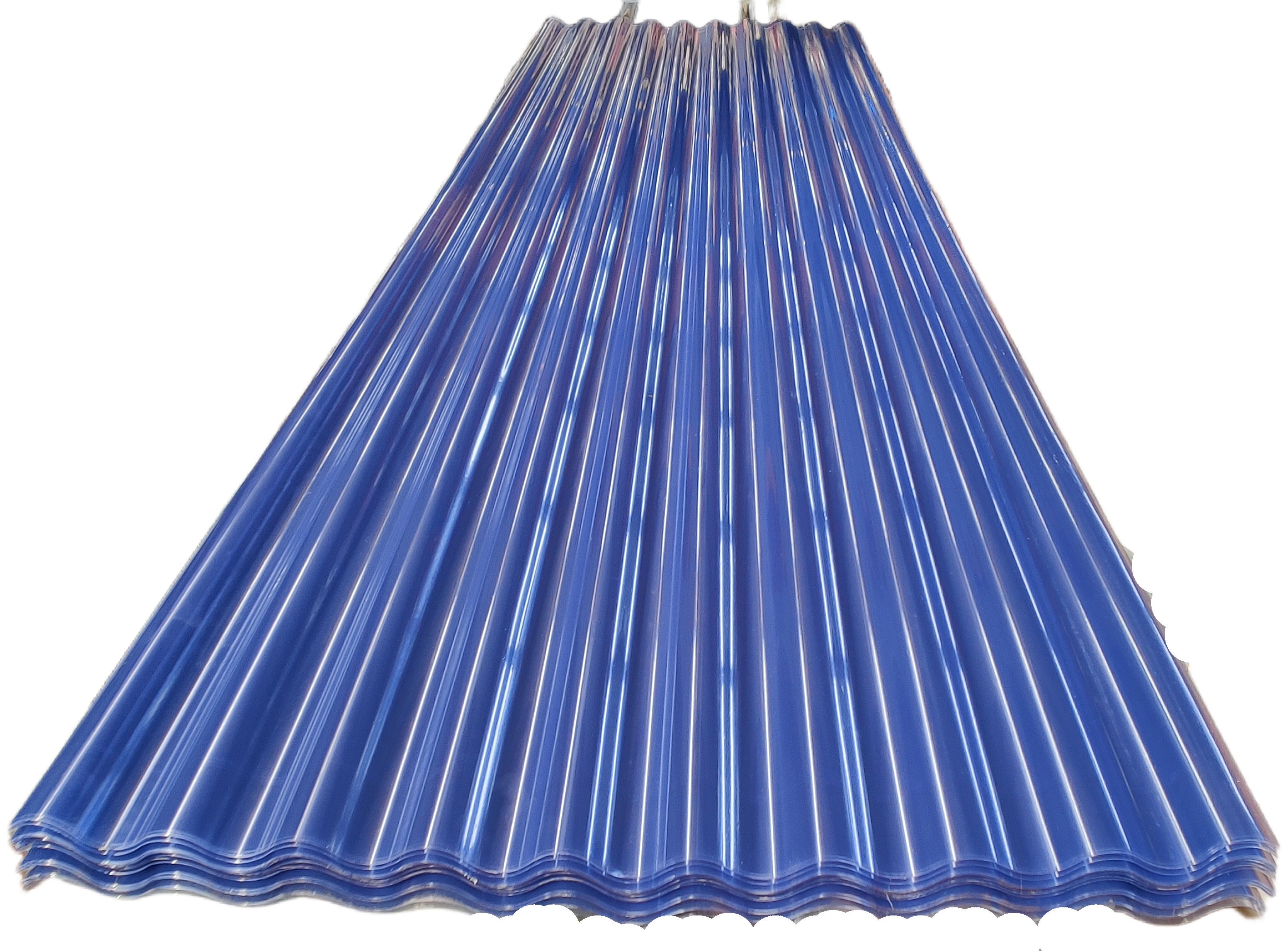 pvc corrugated sheet