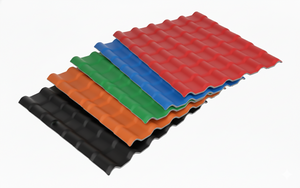  RESIN ROOF TILE (Royal Blue)