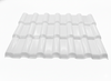 Synthetic Resin Roof Tile （White）