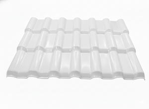 Synthetic Resin Roof Tile （White）