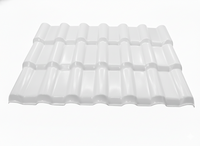 Synthetic Resin Roof Tile （White）