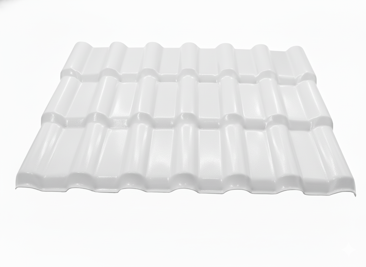 Synthetic Resin Roof Tile （White）
