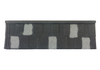 stone coated flat tile