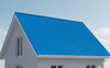  RESIN ROOF TILE Europe (Blue)