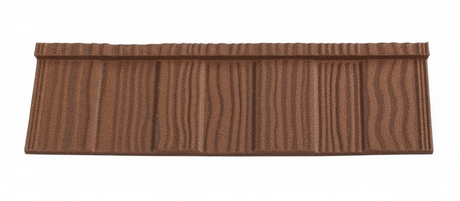stone coated wood tile （ Green）