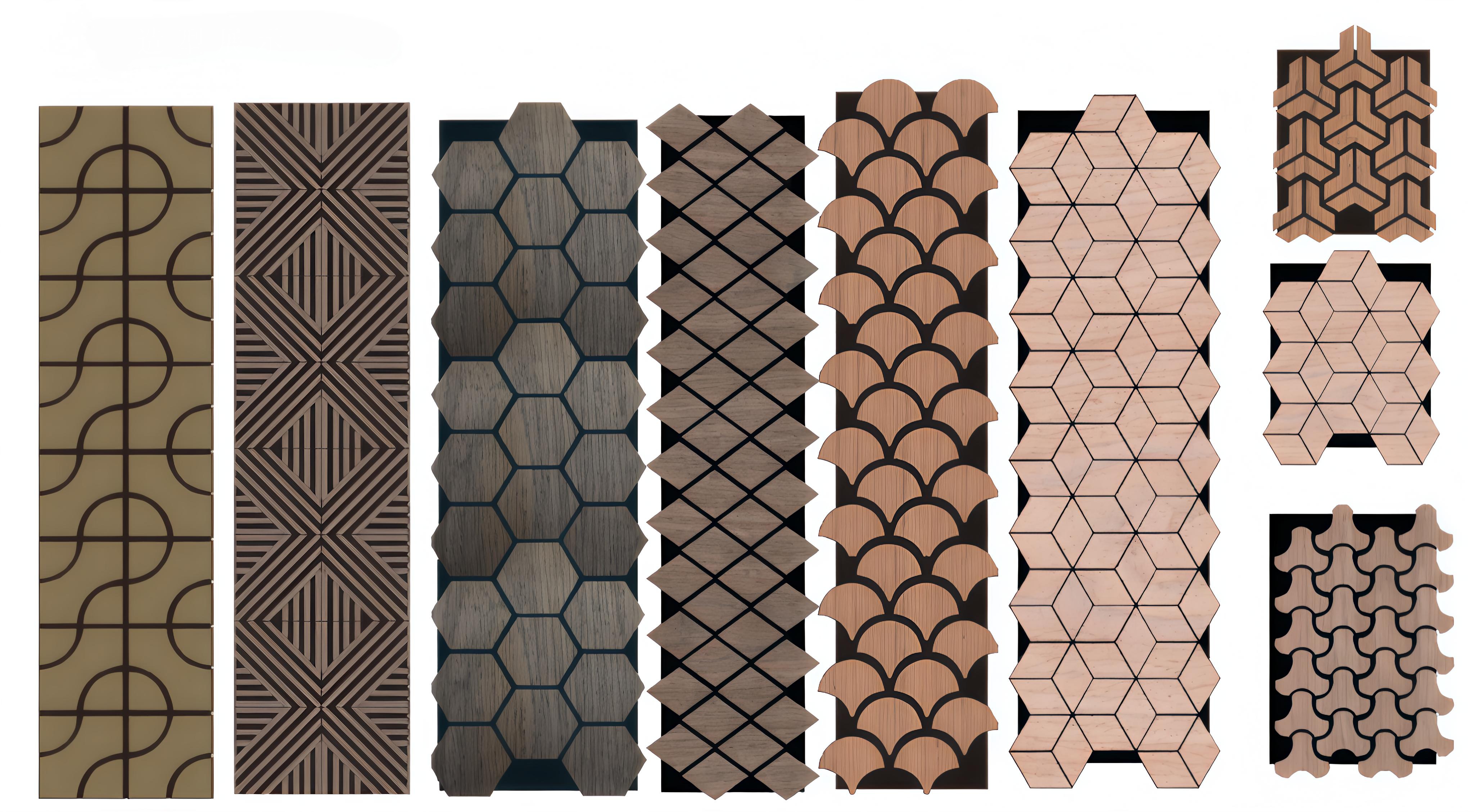 Hexagon Acoustic Panel