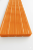 pvc high trapezoid sheet （Brown）