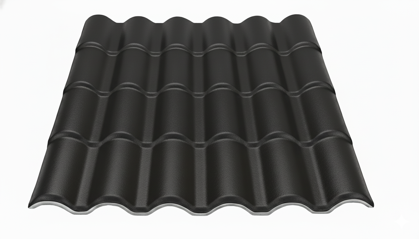 RESIN ROOF TILE ( Roma)