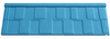 stone coated flat tile （Green）