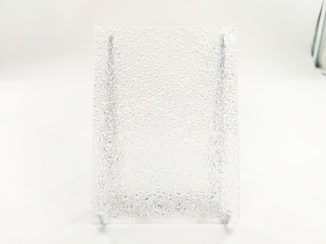 PC embossed Sheet （Transparent)