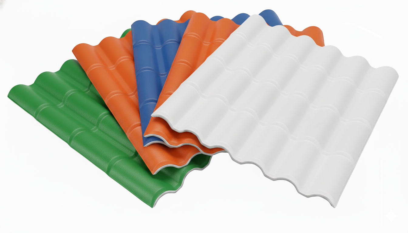 RESIN ROOF TILE ( Roma)