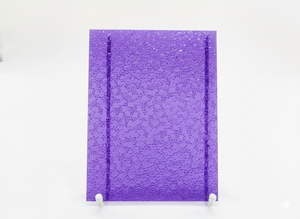 PC embossed Sheet （Purple)